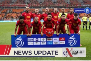 Persik Vs Persija: 2 Pemain Macan Kemayoran Absen