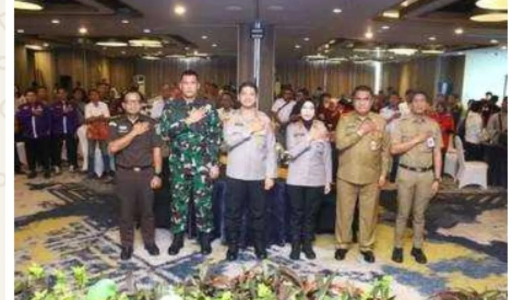 Kapolrestabes Makassar Silaturrahmi dengan Buruh Jelang May Day