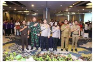 Kapolrestabes Makassar Silaturrahmi dengan Buruh Jelang May Day