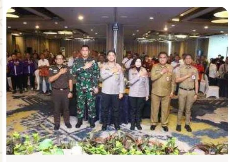 Kapolrestabes Makassar Silaturrahmi dengan Buruh Jelang May Day