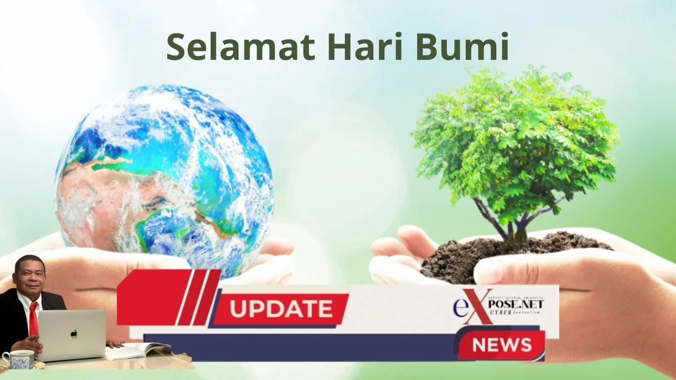 Selamat Hari Bumi, Mari Lestarikan Alam