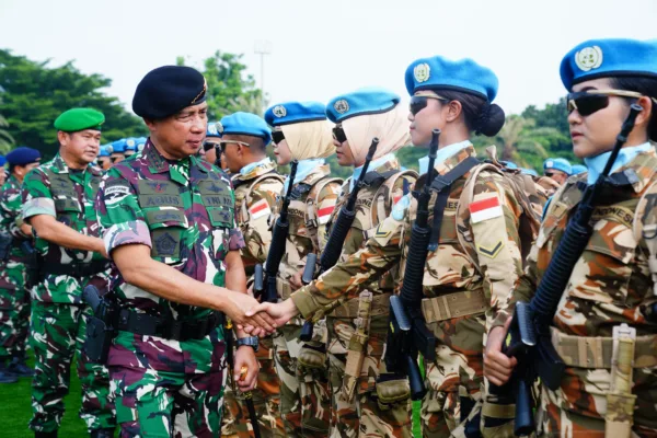 Lanjutkan Misi Perdamaian