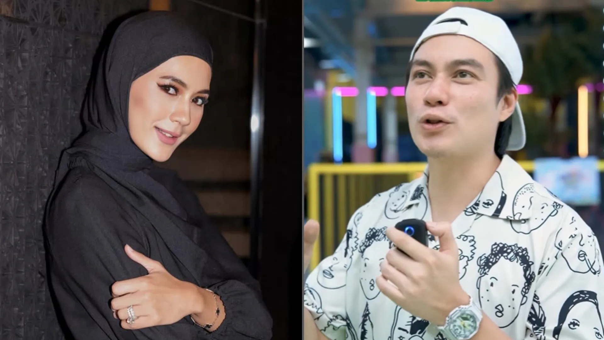 Baim Wong dan Paula