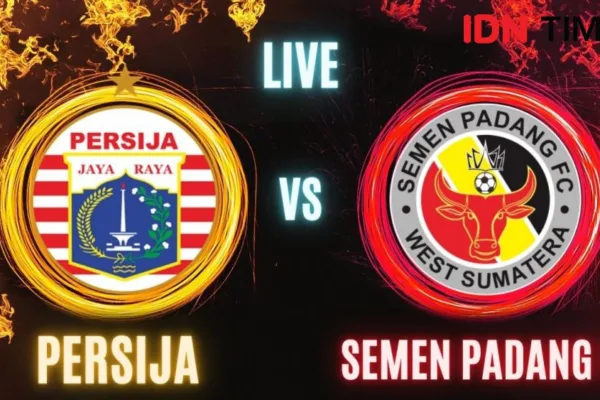 Persija vs semen padang