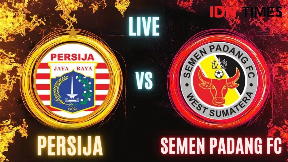 Persija vs semen padang