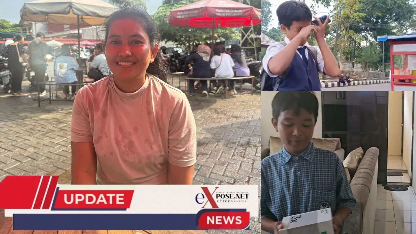 Kisah Anak SMP Ini Sampai ke Telinga Bupati