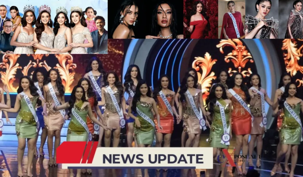 16 Finalis Putri Indonesia 2025