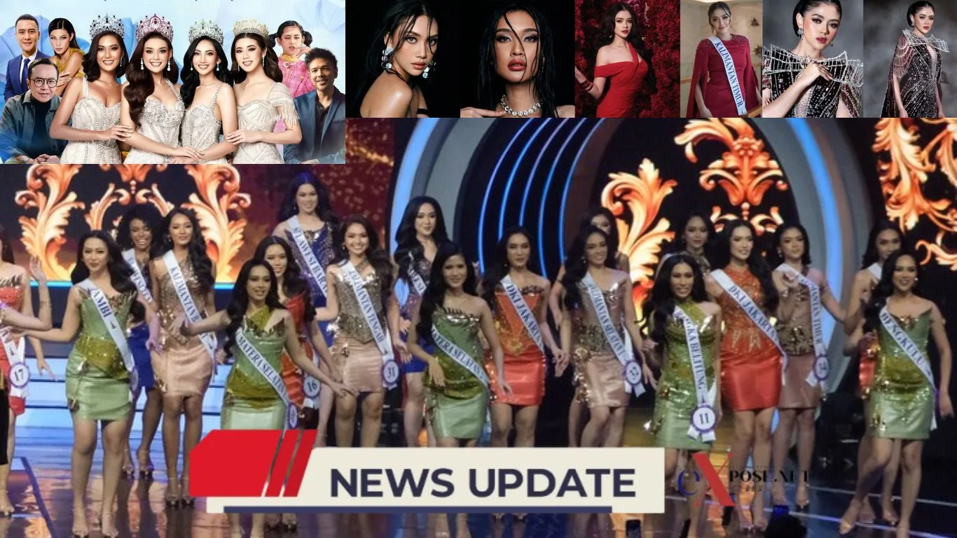 16 Finalis Putri Indonesia 2025