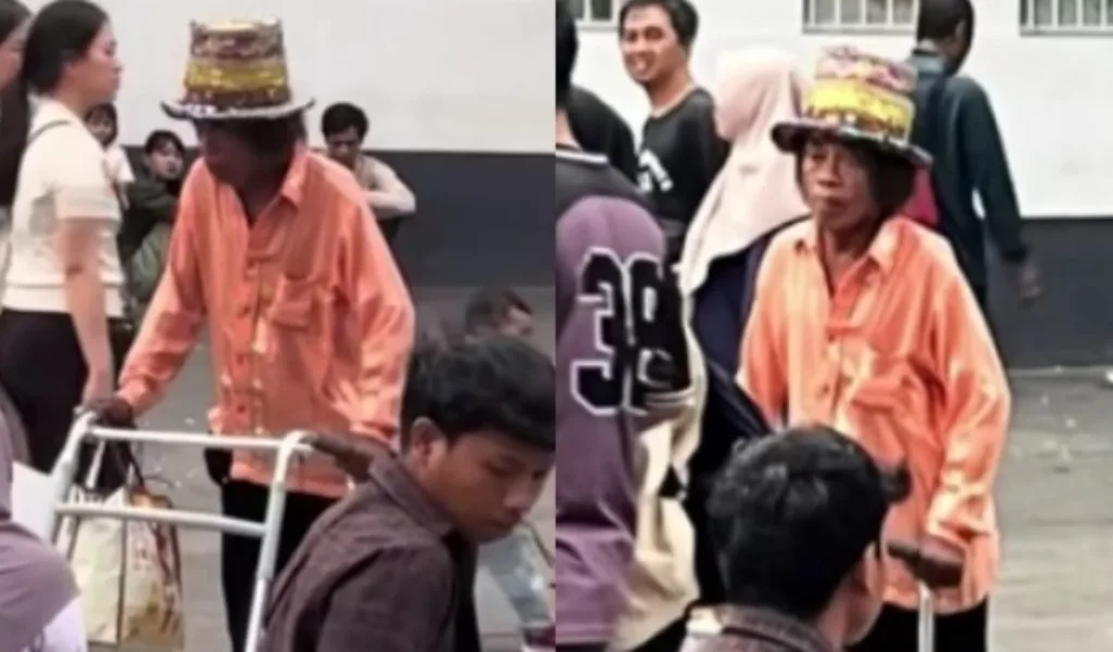 Video Viral Pak Tarno di Kota Tua Bikin Heboh