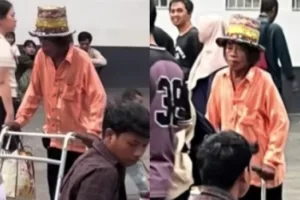 Video Viral Pak Tarno di Kota Tua Bikin Heboh