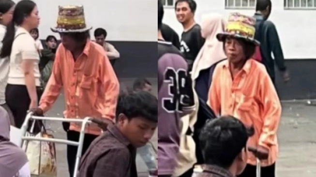 Video Viral Pak Tarno di Kota Tua Bikin Heboh