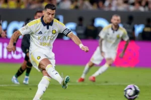 Al Fateh vs Al Nassr  3-2 , Cristiano Ronaldo Top Skor