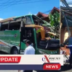 Bus ALS Rute Medan–Jakarta Terguling