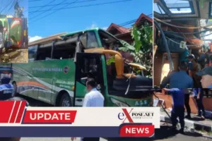 Bus ALS Rute Medan–Jakarta Terguling di Padang Panjang, 12 Orang Tewas