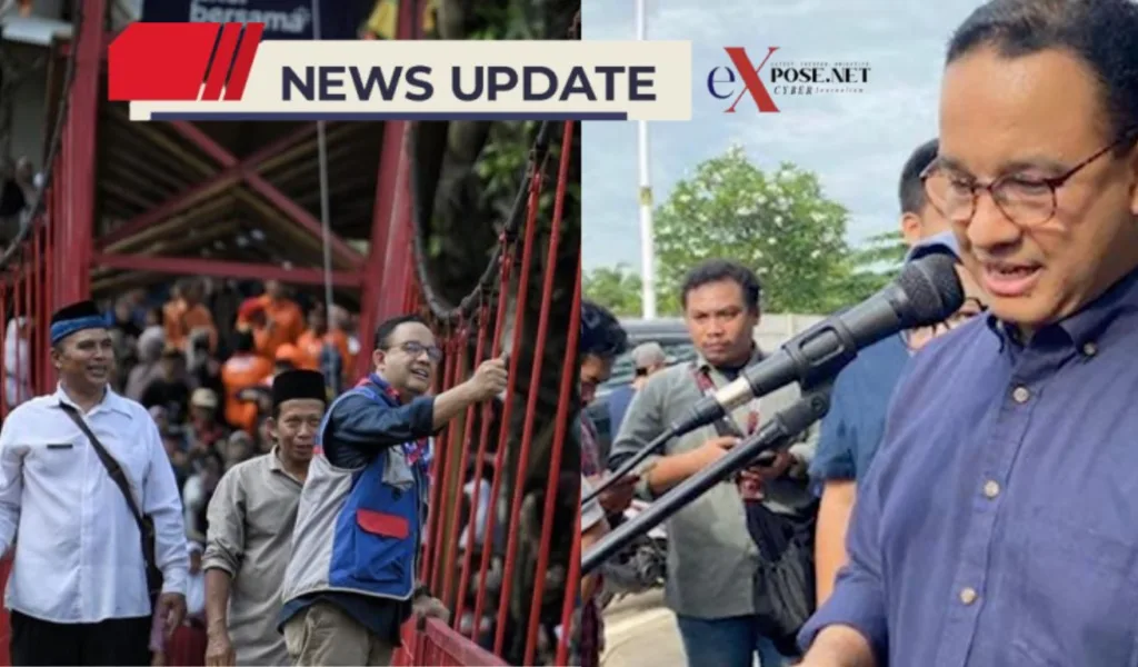 Anies Baswedan: Aksi Bersama Resmikan Jembatan Titian Persatuan