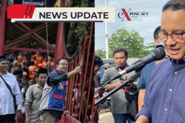 Anies Baswedan: Aksi Bersama Resmikan Jembatan Titian Persatuan