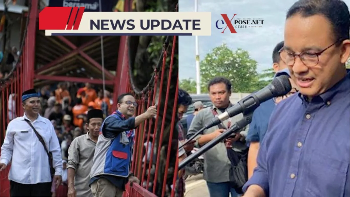 Anies Baswedan: Aksi Bersama Resmikan Jembatan Titian Persatuan