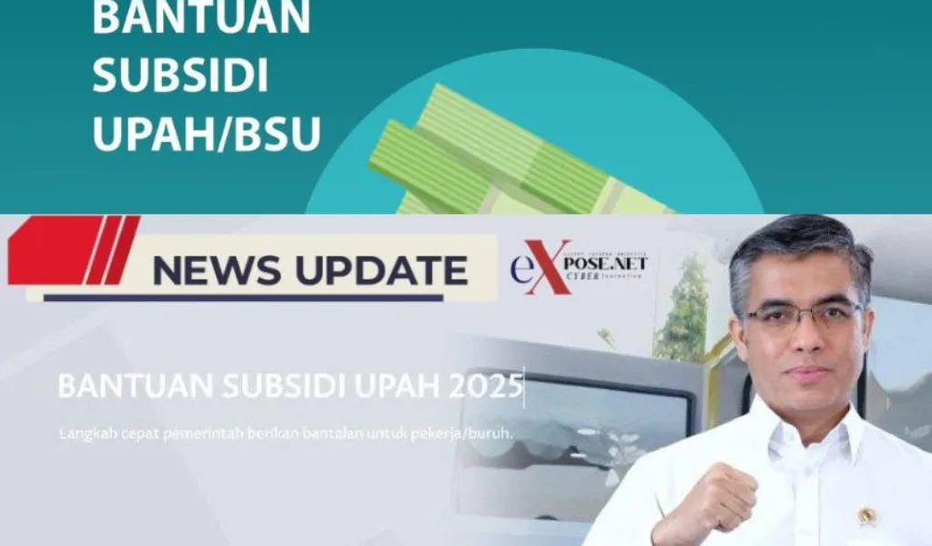 Pemerintah Cairkan Bantuan Subsidi Upah (BSU) untuk Karyawan Bergaji Rendah, Mulai 5 Juni 2025,