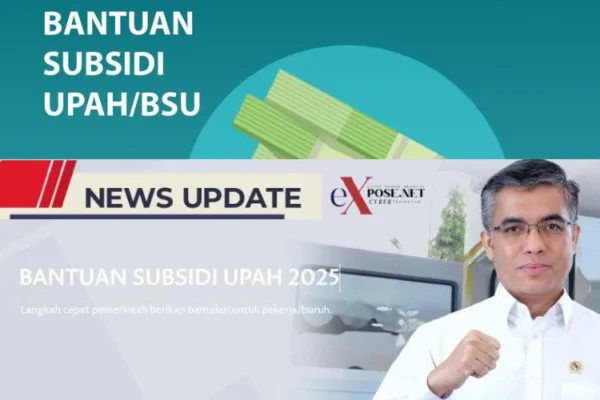 Pemerintah Cairkan Bantuan Subsidi Upah (BSU)