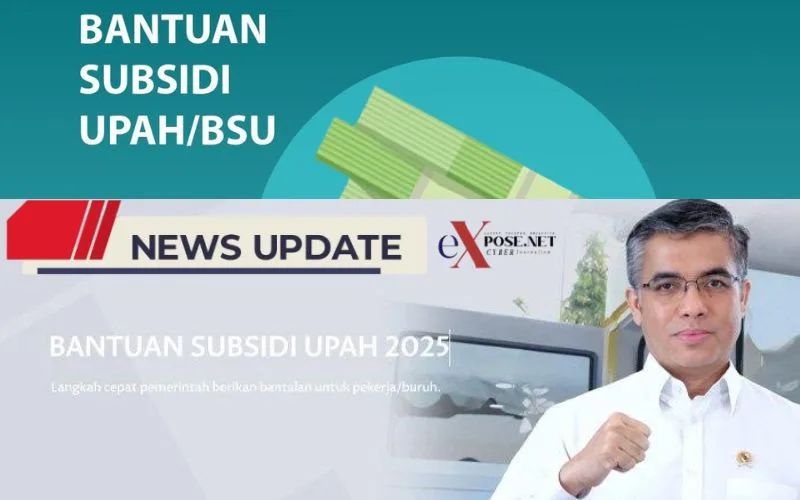 Pemerintah Cairkan Bantuan Subsidi Upah (BSU)