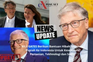 Bill Gates Berikan Dana Hibah ke Indonesia Tahun 2025