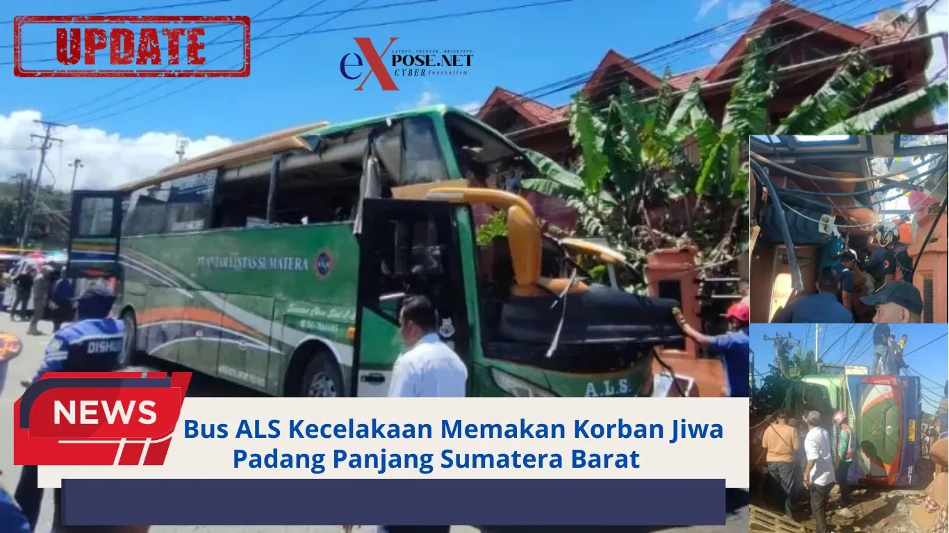 Kronologis dan Nama Korban Antar Lintas Sumatera (ALS)