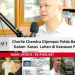 Penjemputan Charlie Chandra oleh Polda Banten Ditolak Kuasa Hukum
