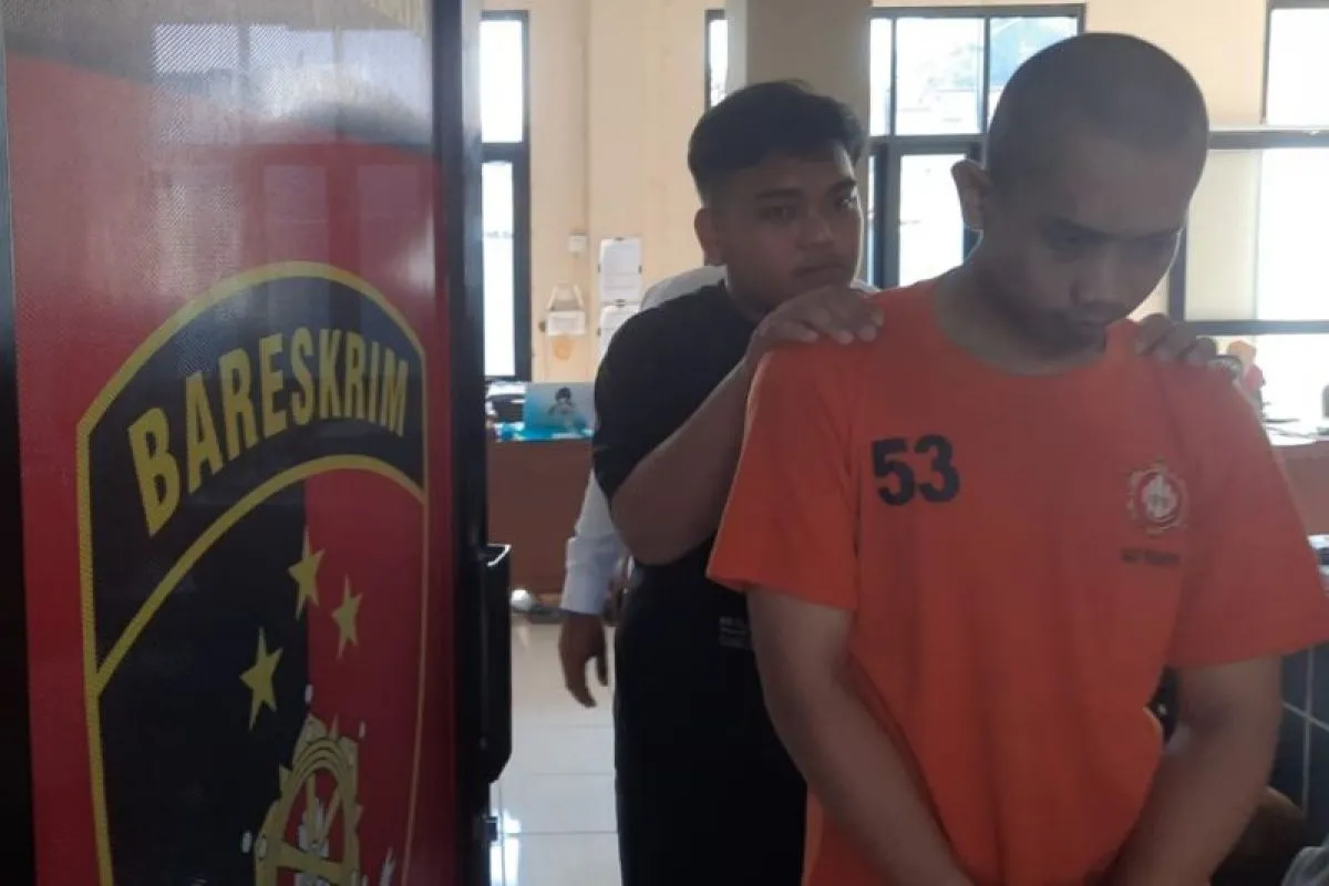 Polres Tasikmalaya Tangkap Pemuda