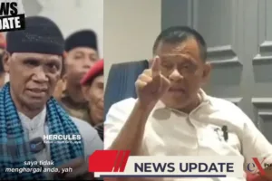 Hercules Tanggapi Kecaman Jenderal (Purn) Gatot Nurmantyo