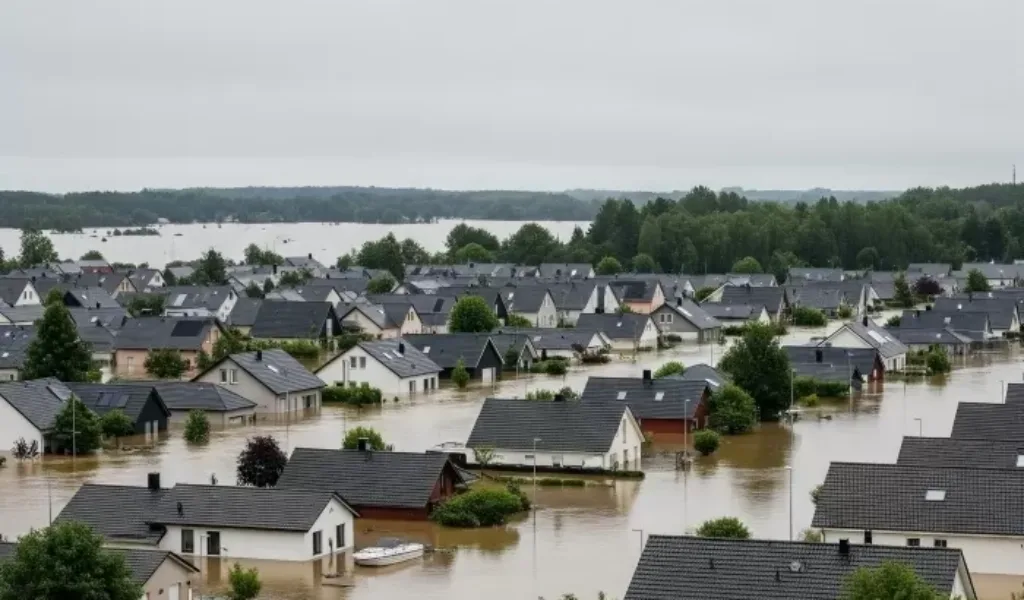 Banjir Besar Melanda Kabupaten Demak dan Grobogan