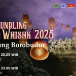 Puncak Peringatan Hari Waisak 2025 di Candi Borobudur