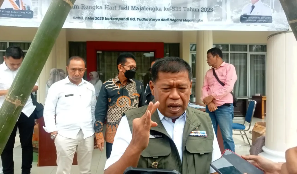 Banjir Terjang Majalengka, Bupati Soroti Bendungan dan Alih Fungsi Lahan