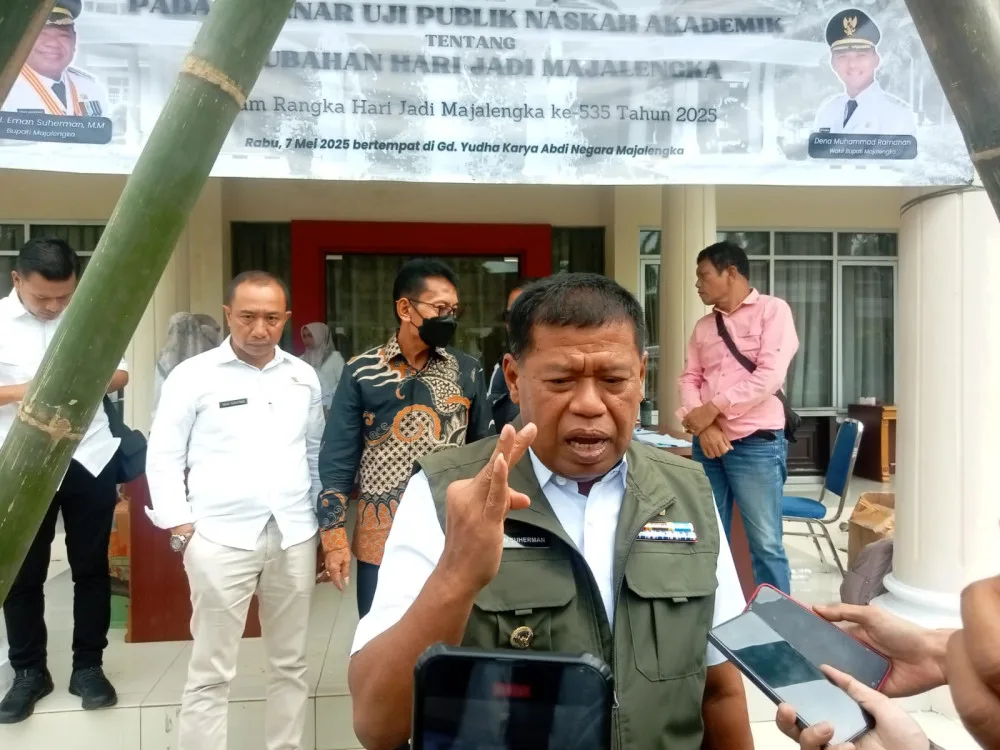 Banjir Terjang Majalengka, Bupati Soroti Bendungan dan Alih Fungsi Lahan