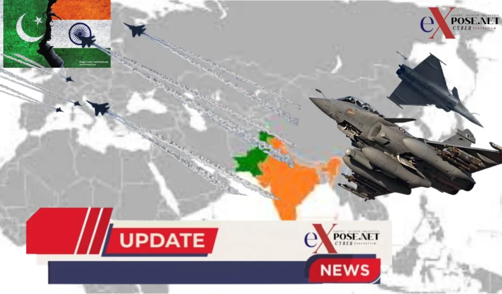 Angkatan Udara Pakistan Tembak Jatuh Lima Jet Tempur India