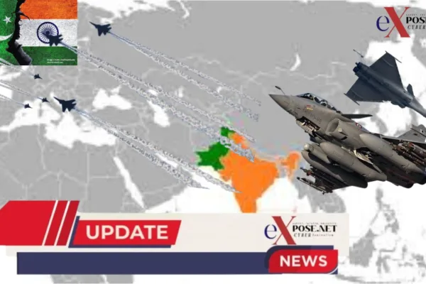 Angkatan Udara Pakistan Tembak Jatuh Lima Jet Tempur India