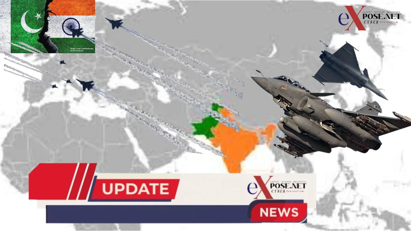 Angkatan Udara Pakistan Tembak Jatuh Lima Jet Tempur India