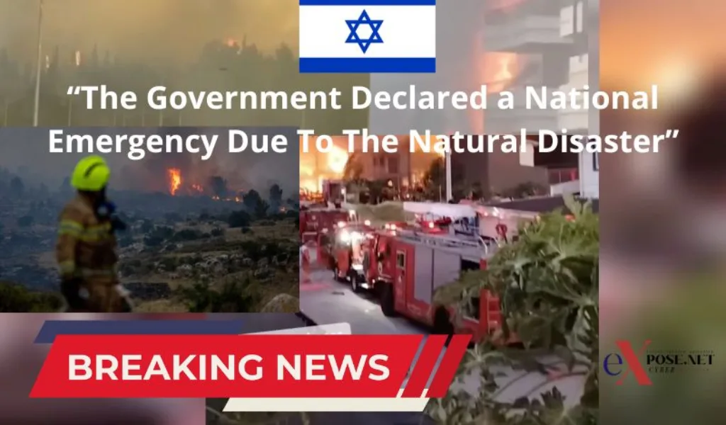 Israel Darurat Nasional, Netanyahu Nyatakan Kebakaran Ancam Yerusalem