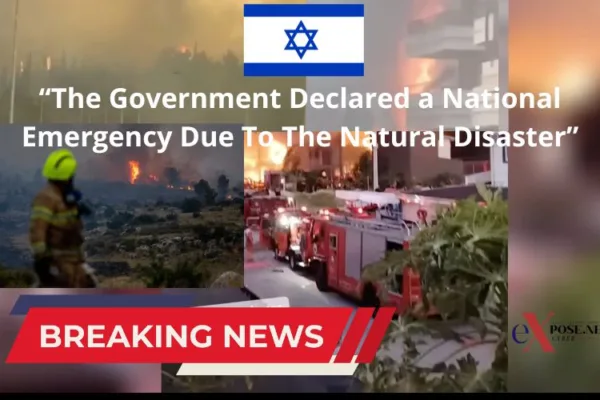 Israel Darurat Nasional, Netanyahu Nyatakan Kebakaran Ancam Yerusalem