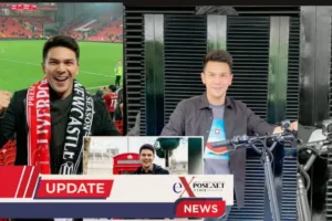 Jonathan Frizzy Resmi Ditetapkan Tersangka Kasus Vape