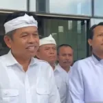 Gubernur Jabar Dedi Mulyadi Kunjungi KPK Bahas Apa ?
