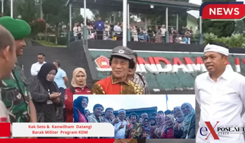 Kunjungi Barak Militer Bersama KDM: Kak Seto Terkejut, Ada Apa?