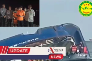 KMP Muchlisa Tenggelam di Perairan Balikpapan