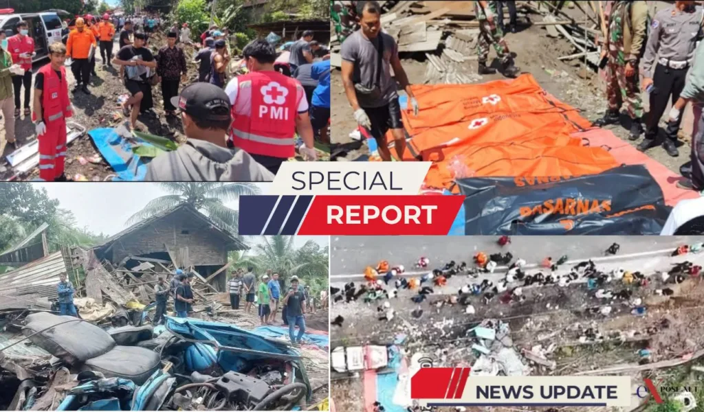 Nama Korban Kecelakaan Purworejo Truk Vs Angkot