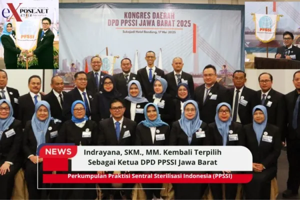 Indrayana Kembali Terpilih, Kongres Daerah PPSSI Jawa Barat 2025
