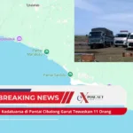 Ledakan Amunisi Kadaluarsa di Pantai Cibalong Garut Tewaskan 11 Orang