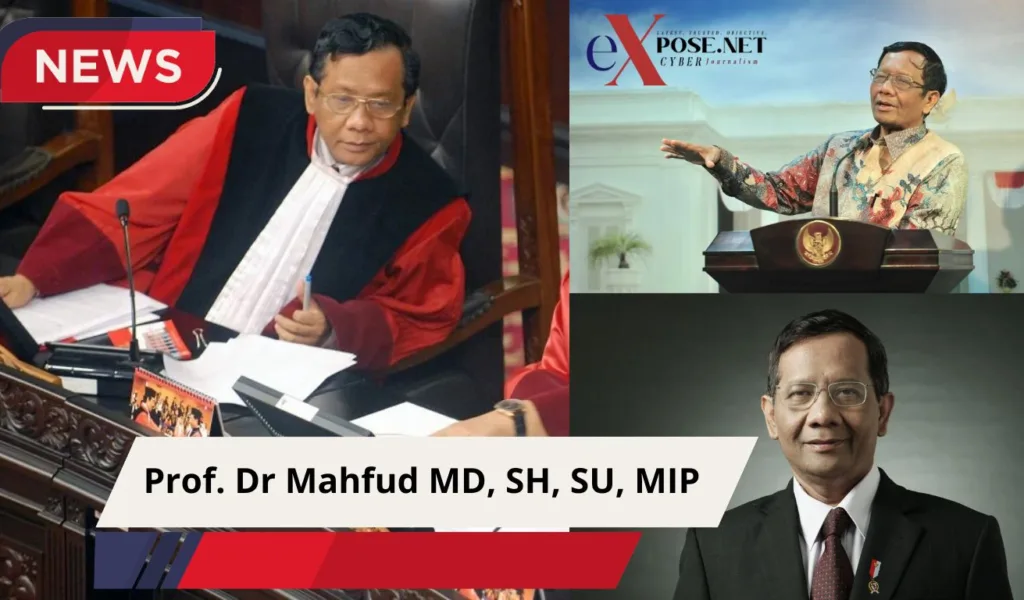 Mahfud MD : Roy Suryo Cs Berpualang Bebas , Ada Aturannya