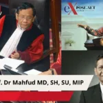 Mahfud MD : Roy Suryo Cs Berpualang Bebas