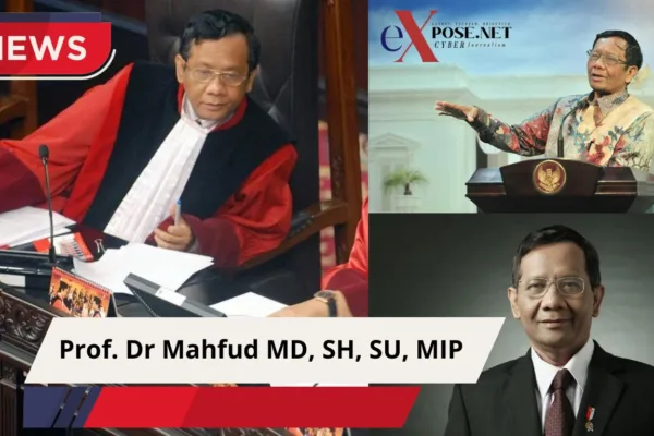 Mahfud MD : Roy Suryo Cs Berpualang Bebas