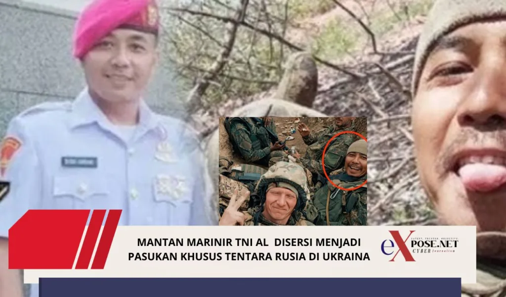 Eks Marinir TNI AL Diduga Bergabung dengan Militer Rusia