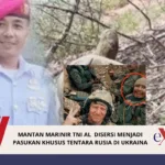 Eks Marinir TNI AL Diduga Bergabung dengan Militer Rusia